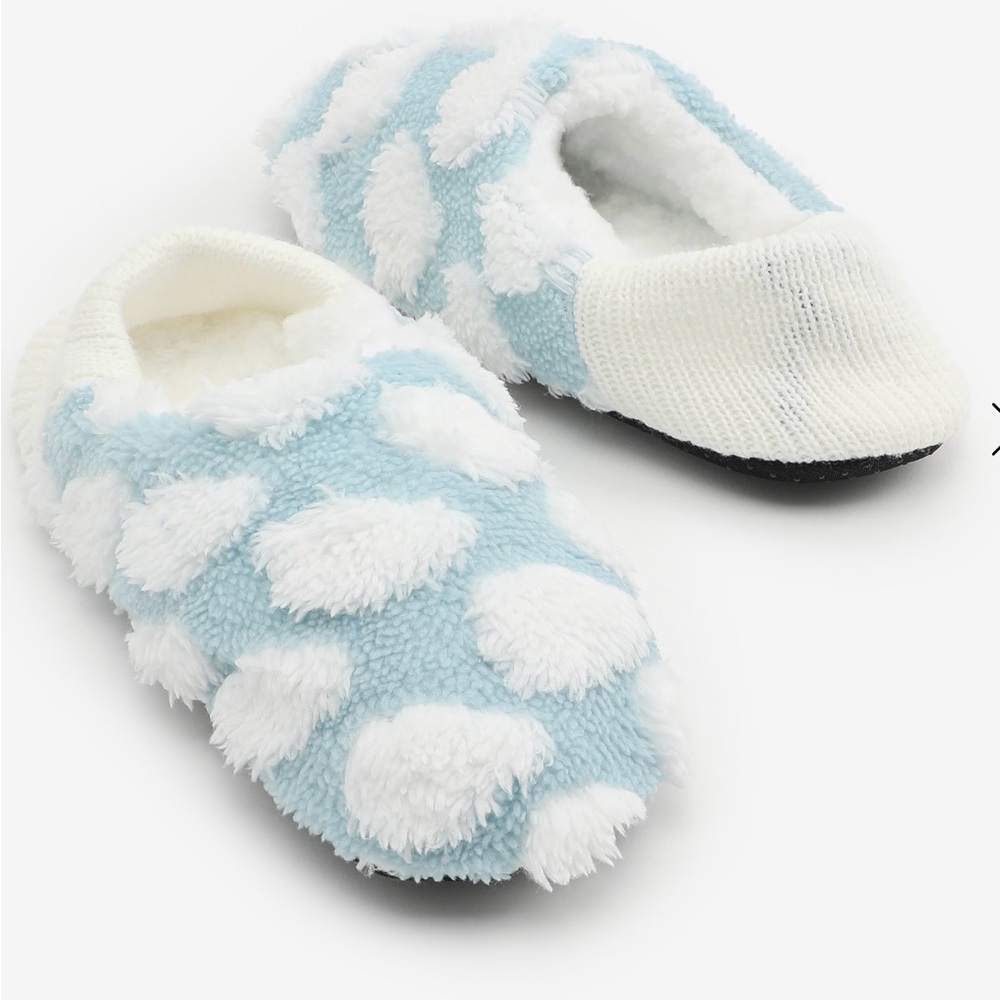 Ardene Cloud Slippers with Collapsible Heel / Women’s Slippers/ Size: S-M